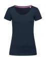 Dames T-shirt Morgan Stedman ST9120 Marina Blue